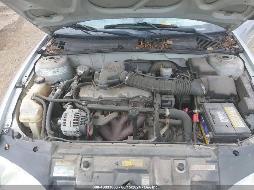 2000 Chevrolet Cavalier VIN: 1G1JC1246Y7142026 Lot: 40093668