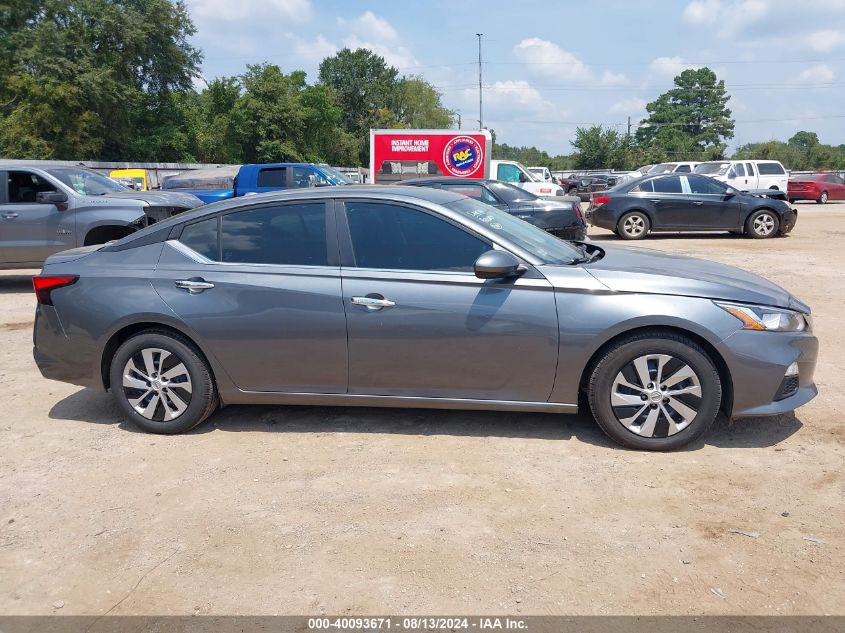 2020 Nissan Altima S Fwd VIN: 1N4BL4BV7LC160630 Lot: 40093671