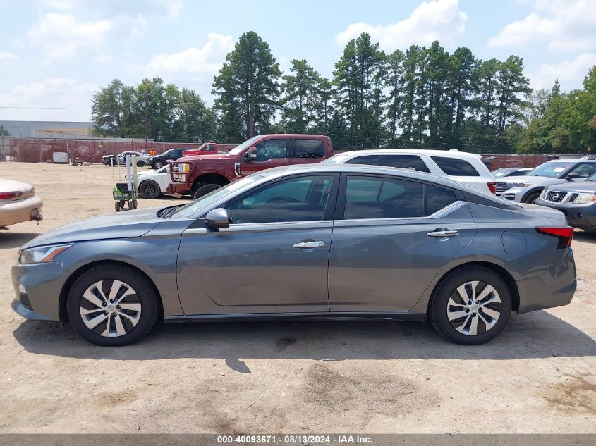 2020 Nissan Altima S Fwd VIN: 1N4BL4BV7LC160630 Lot: 40093671