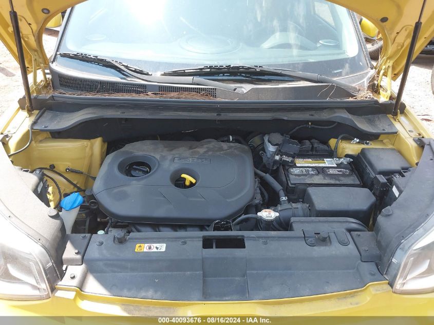 2015 Kia Soul + VIN: KNDJP3A51F7206956 Lot: 40093676