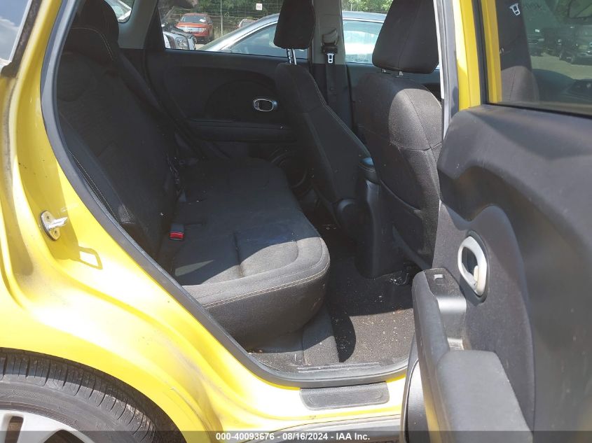 2015 Kia Soul + VIN: KNDJP3A51F7206956 Lot: 40093676