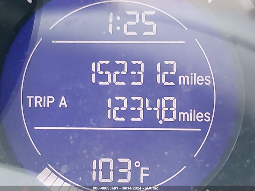 2015 Honda Fit Ex/Ex-L VIN: 3HGGK5H86FM745925 Lot: 40093681