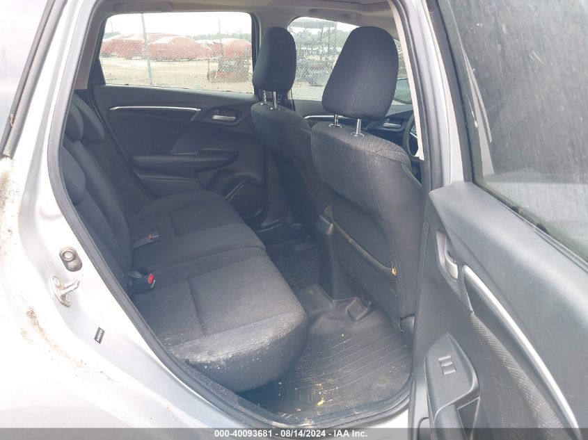 2015 Honda Fit Ex/Ex-L VIN: 3HGGK5H86FM745925 Lot: 40093681