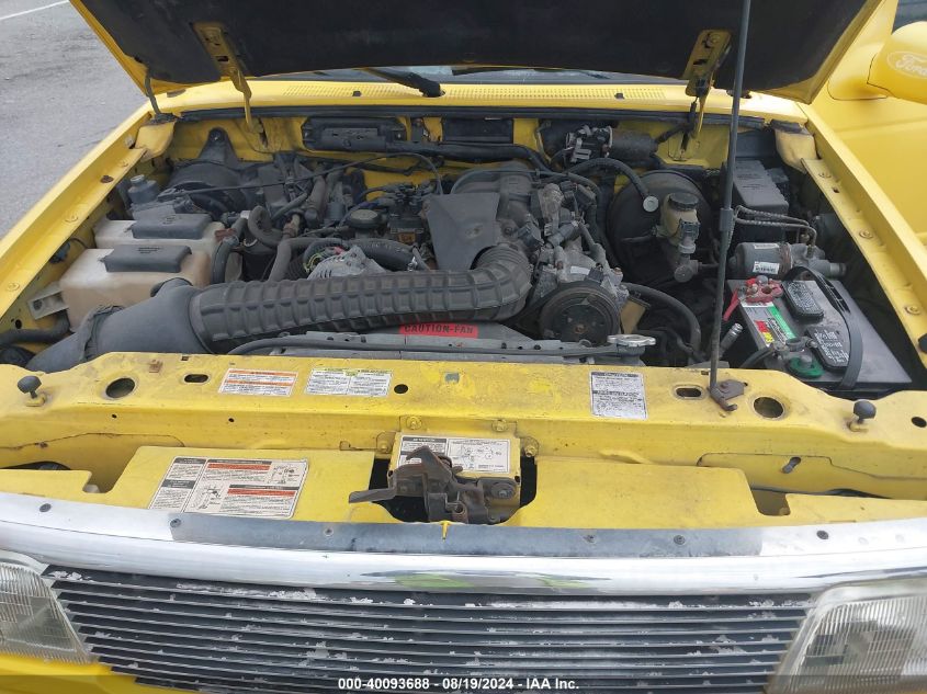 1996 Ford Ranger Super Cab VIN: 1FTCR14XXTPA04598 Lot: 40093688