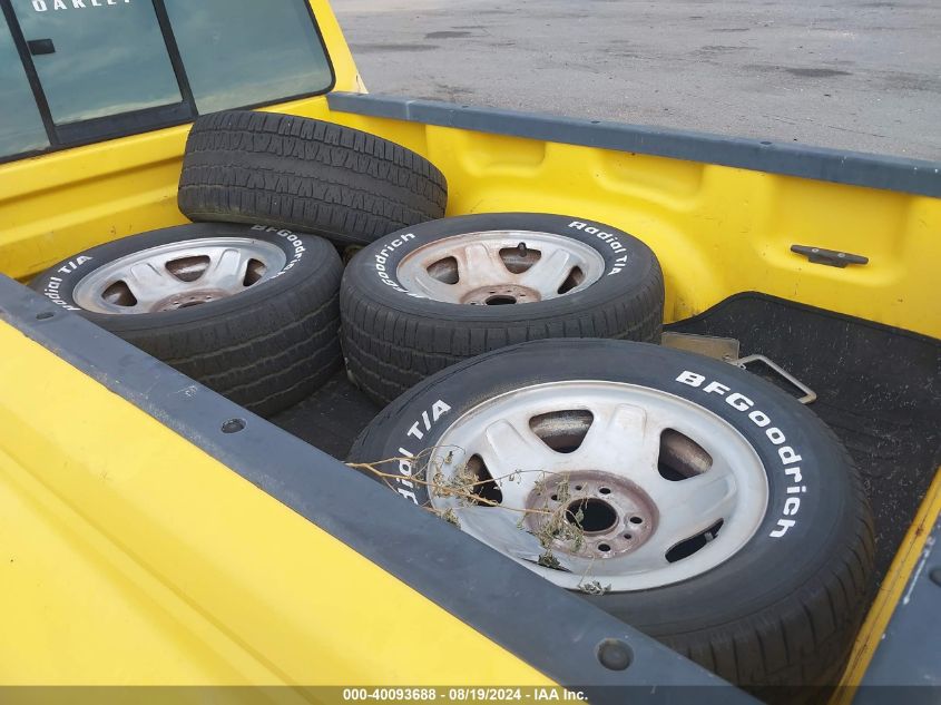 1996 Ford Ranger Super Cab VIN: 1FTCR14XXTPA04598 Lot: 40093688