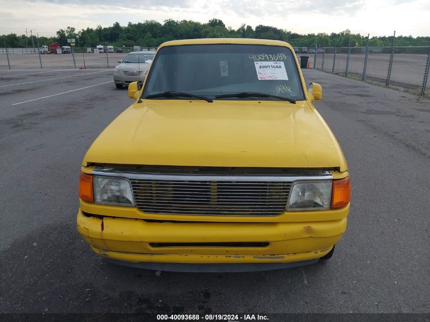 1996 Ford Ranger Super Cab VIN: 1FTCR14XXTPA04598 Lot: 40093688