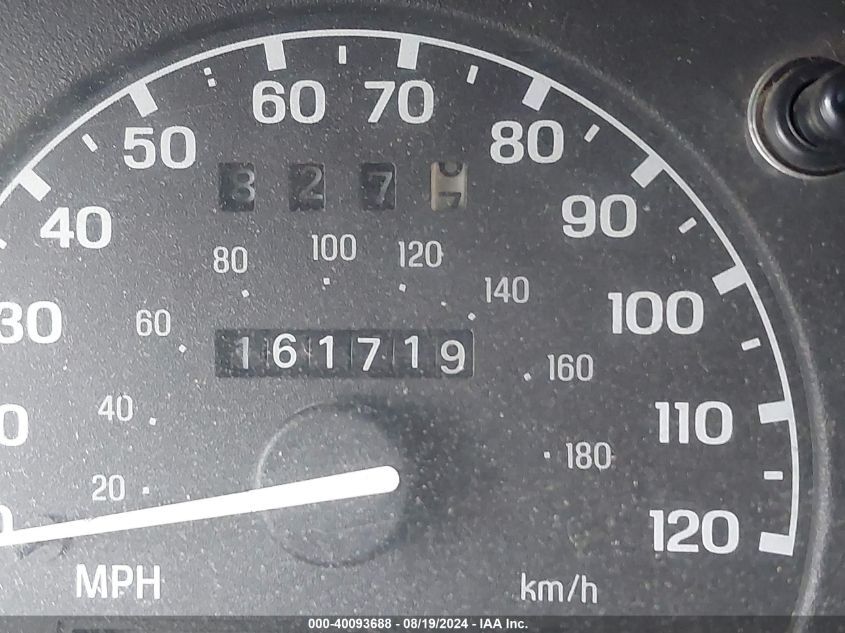 1996 Ford Ranger Super Cab VIN: 1FTCR14XXTPA04598 Lot: 40093688