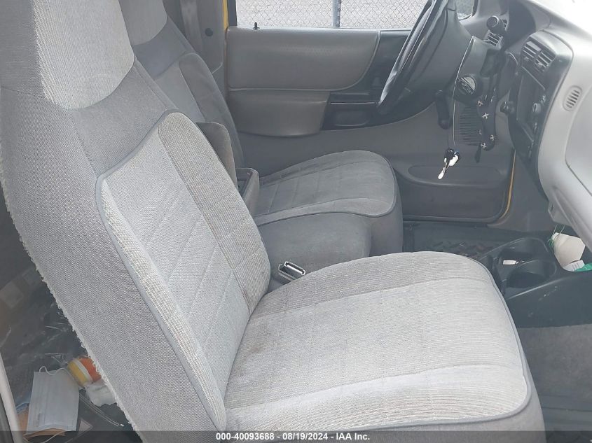 1996 Ford Ranger Super Cab VIN: 1FTCR14XXTPA04598 Lot: 40093688