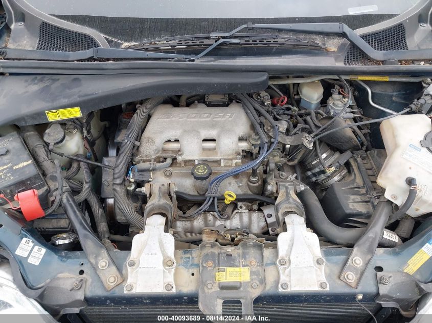 1999 Pontiac Montana / Trans Sport VIN: 1GMDX03E3XD298143 Lot: 40093689