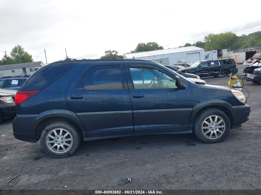 2005 Buick Rendezvous Cx VIN: 3G5DB03E85S549844 Lot: 40093692