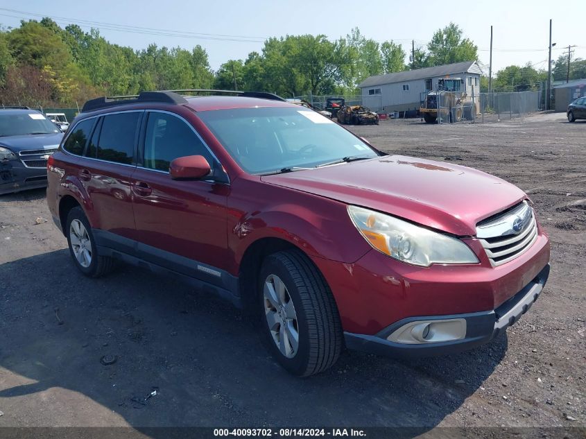 2012 Subaru Outback 2.5I Premium VIN: 4S4BRBCC6C3243715 Lot: 40093702