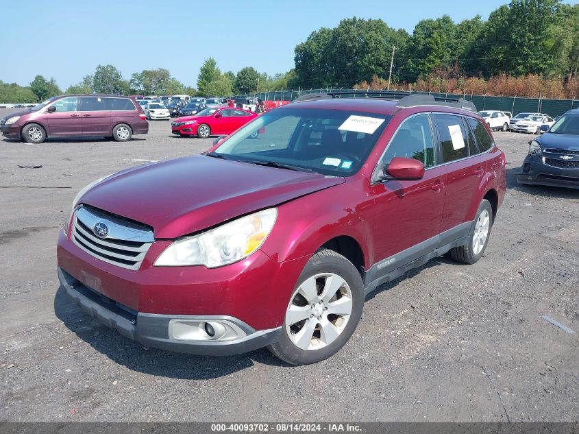 2012 Subaru Outback 2.5I Premium VIN: 4S4BRBCC6C3243715 Lot: 40093702