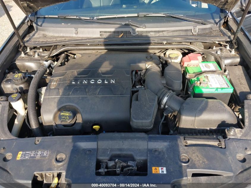 2013 Lincoln Mks VIN: 1LNHL9DK3DG603415 Lot: 40093704