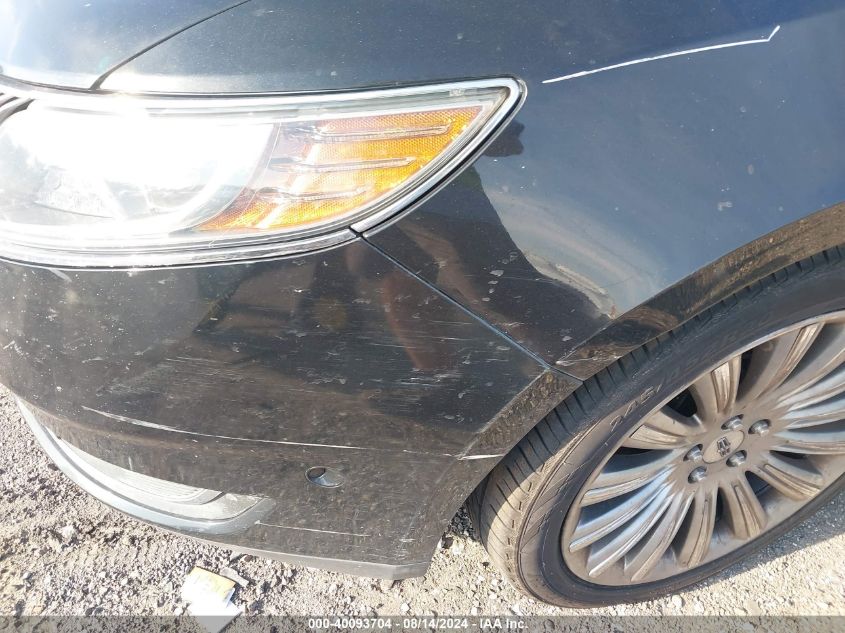 2013 Lincoln Mks VIN: 1LNHL9DK3DG603415 Lot: 40093704