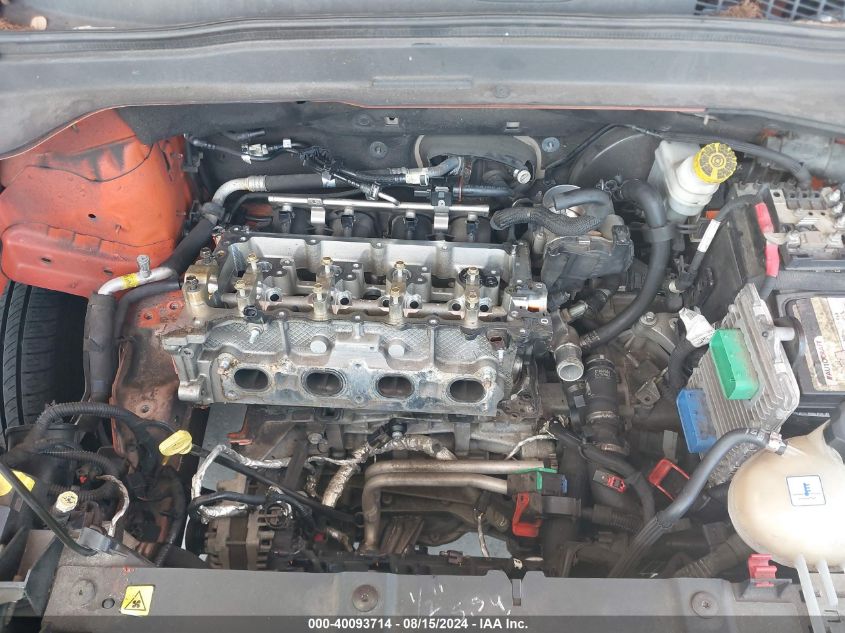 2015 Jeep Renegade Latitude VIN: ZACCJABT0FPB69201 Lot: 40093714