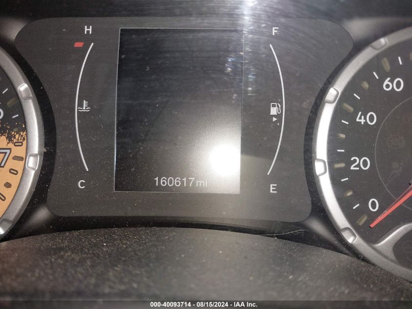 2015 Jeep Renegade Latitude VIN: ZACCJABT0FPB69201 Lot: 40093714