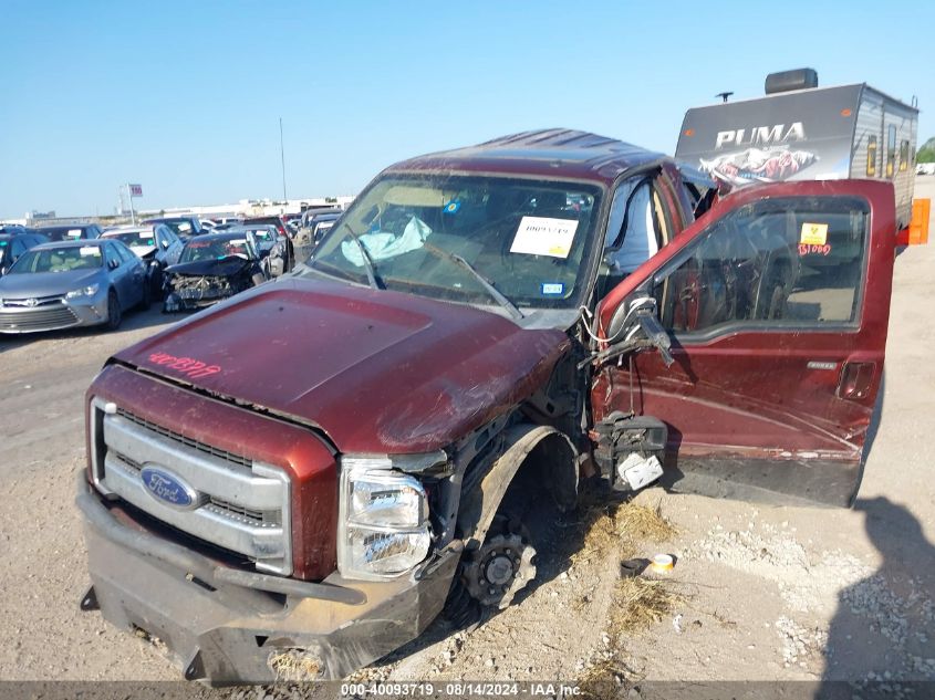 2015 Ford F-250 Lariat VIN: 1FT7W2BT3FEB87102 Lot: 40093719