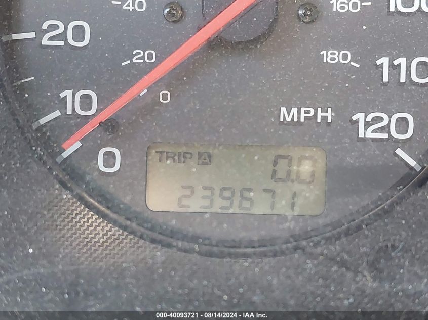 2001 Subaru Legacy Outback Limited VIN: 4S3BH686917604426 Lot: 40093721