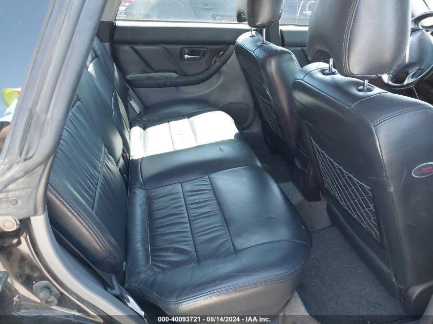 2001 Subaru Legacy Outback Limited VIN: 4S3BH686917604426 Lot: 40093721