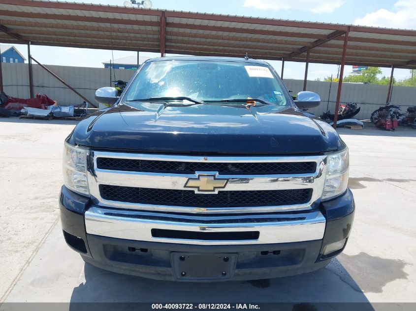 3GCPCSE07BG193238 2011 Chevrolet Silverado 1500 Lt