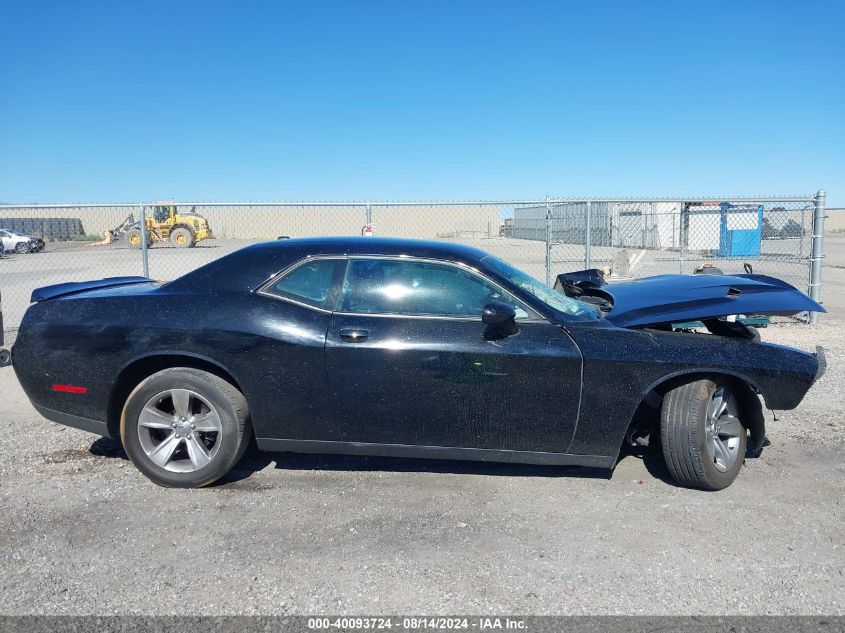 2020 Dodge Challenger Sxt VIN: 2C3CDZAG5LH222426 Lot: 40093724