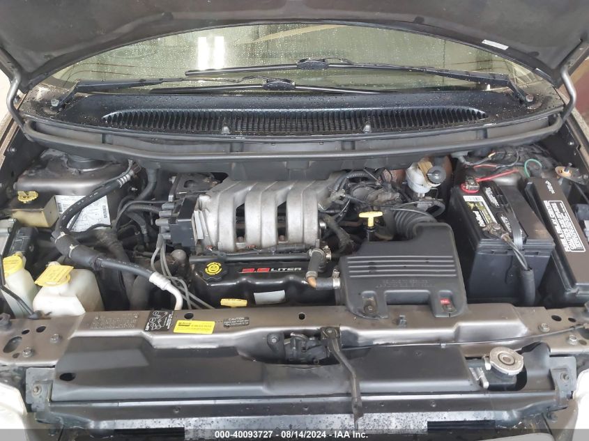 1997 Chrysler Town & Country Lxi VIN: 1C4GP64L2VB378592 Lot: 40093727