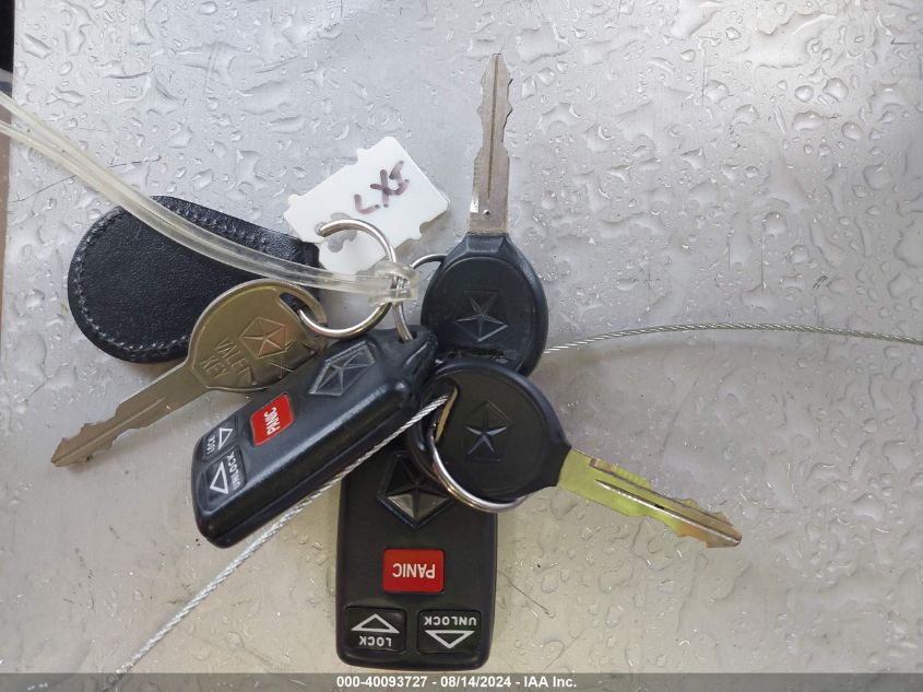 1997 Chrysler Town & Country Lxi VIN: 1C4GP64L2VB378592 Lot: 40093727