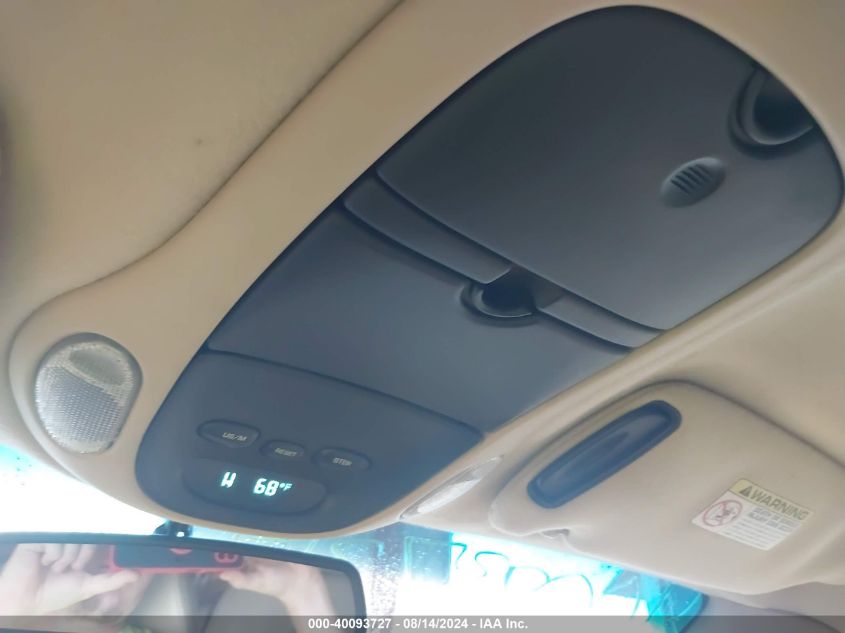 1997 Chrysler Town & Country Lxi VIN: 1C4GP64L2VB378592 Lot: 40093727