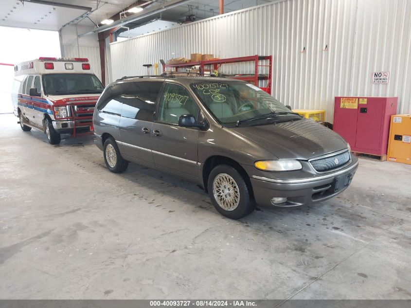 1997 Chrysler Town & Country Lxi VIN: 1C4GP64L2VB378592 Lot: 40093727