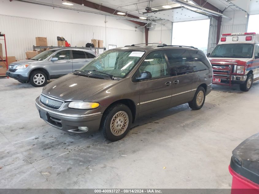 1997 Chrysler Town & Country Lxi VIN: 1C4GP64L2VB378592 Lot: 40093727