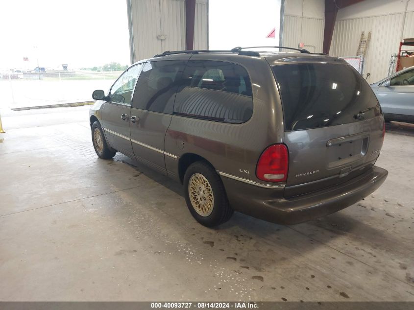 1997 Chrysler Town & Country Lxi VIN: 1C4GP64L2VB378592 Lot: 40093727