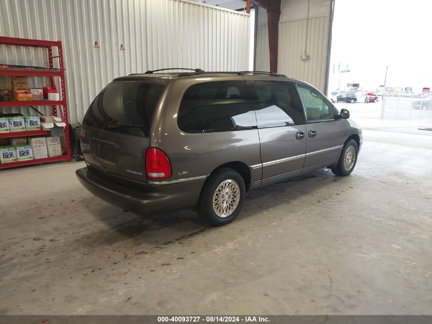 1997 Chrysler Town & Country Lxi VIN: 1C4GP64L2VB378592 Lot: 40093727