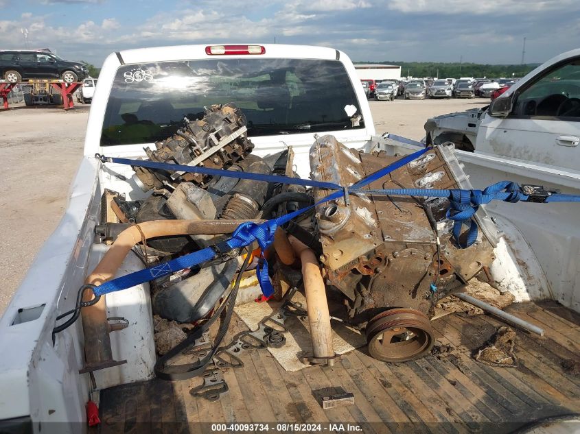 2005 Chevrolet Silverado 1500 Ls VIN: 1GCEC19Z45Z119743 Lot: 40093734