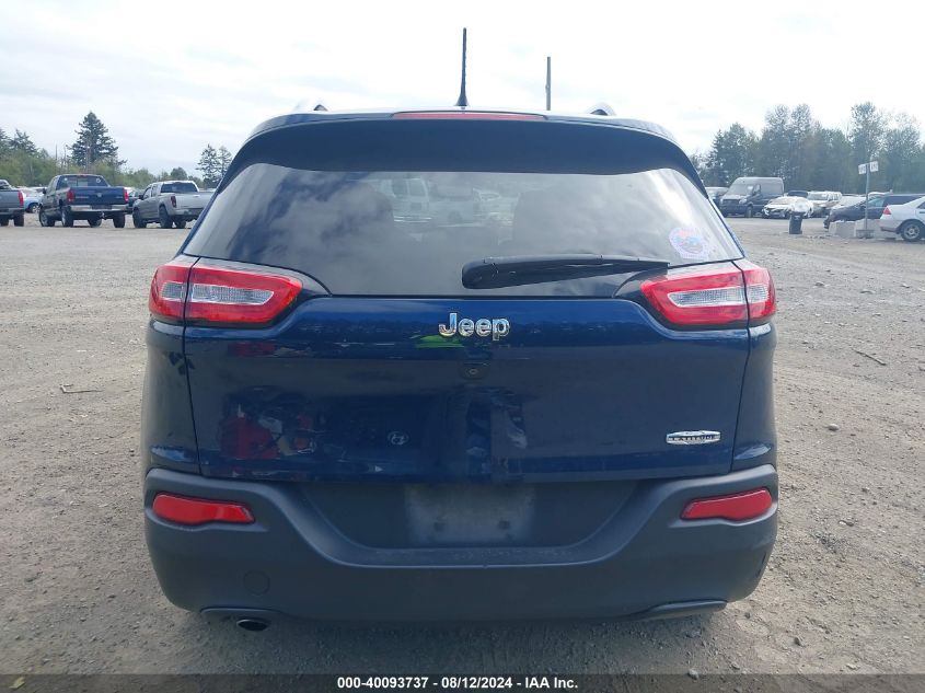 2018 Jeep Cherokee Latitude Fwd VIN: 1C4PJLCB6JD563087 Lot: 40093737