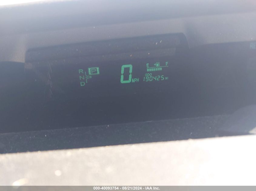 2007 Toyota Prius VIN: JTDKB20U473291130 Lot: 40093754