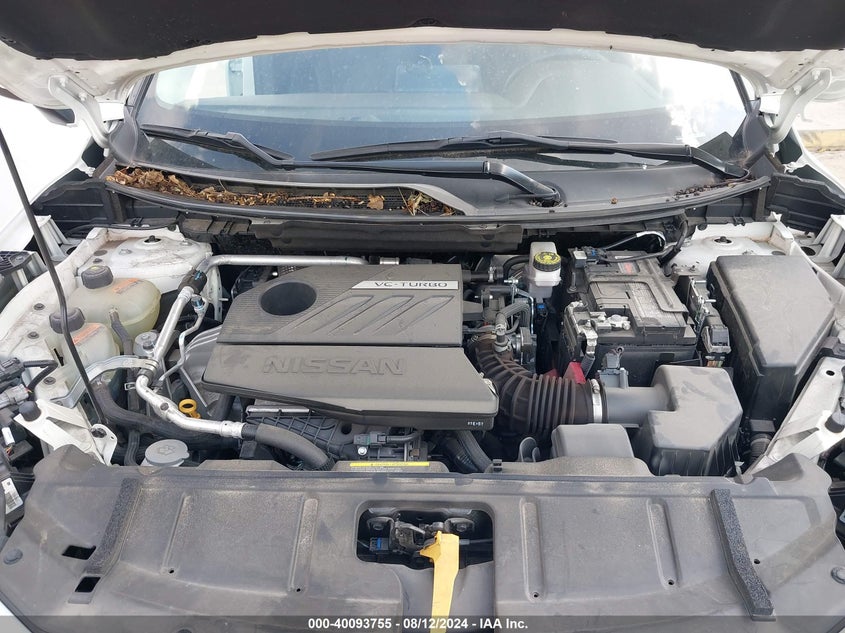 2022 NISSAN ROGUE SV FWD - 5N1BT3BA1NC712669