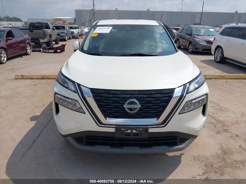 2022 NISSAN ROGUE SV FWD - 5N1BT3BA1NC712669