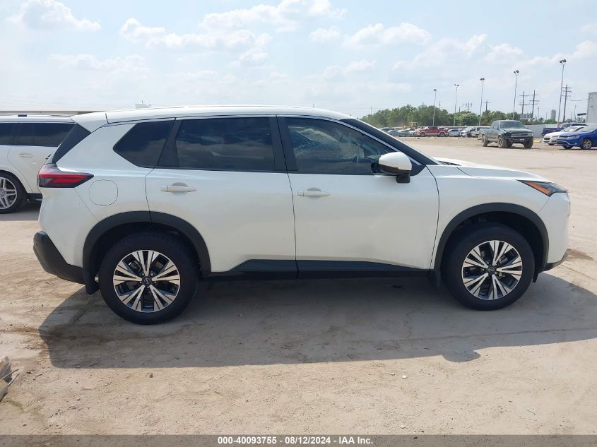 2022 NISSAN ROGUE SV FWD - 5N1BT3BA1NC712669