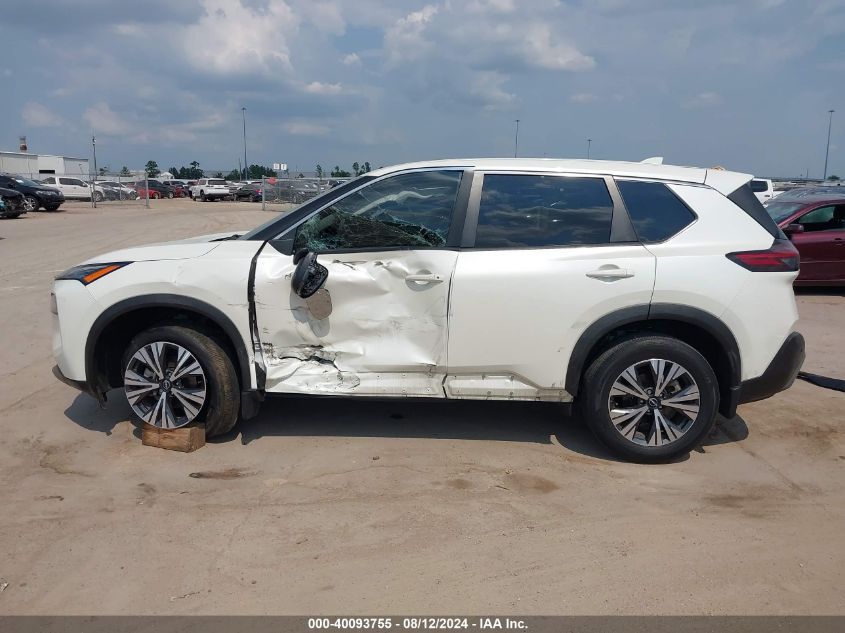 2022 NISSAN ROGUE SV FWD - 5N1BT3BA1NC712669