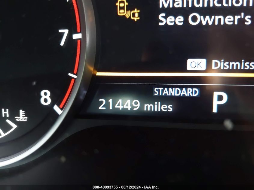 2022 NISSAN ROGUE SV FWD - 5N1BT3BA1NC712669