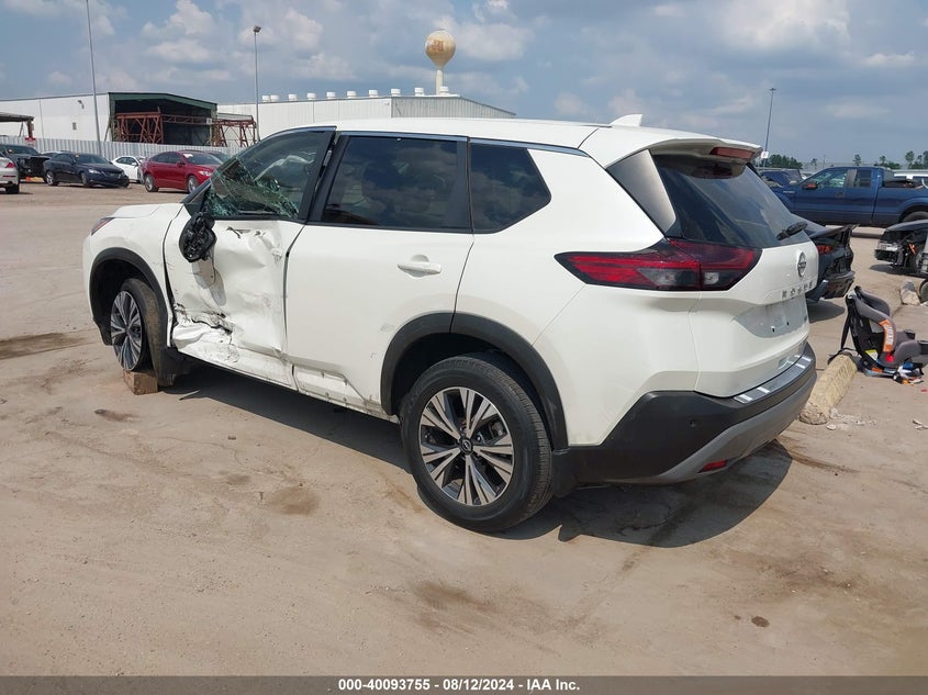 2022 NISSAN ROGUE SV FWD - 5N1BT3BA1NC712669