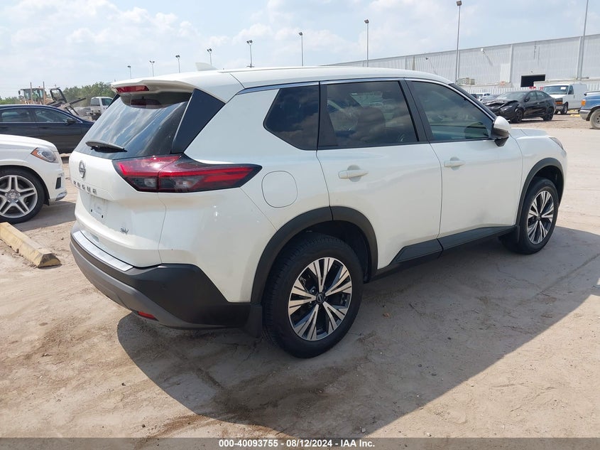 2022 NISSAN ROGUE SV FWD - 5N1BT3BA1NC712669