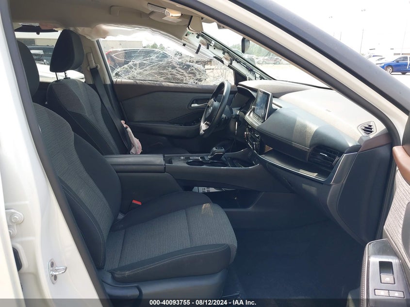 2022 NISSAN ROGUE SV FWD - 5N1BT3BA1NC712669