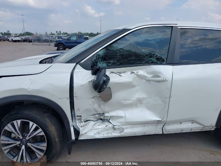 2022 NISSAN ROGUE SV FWD - 5N1BT3BA1NC712669