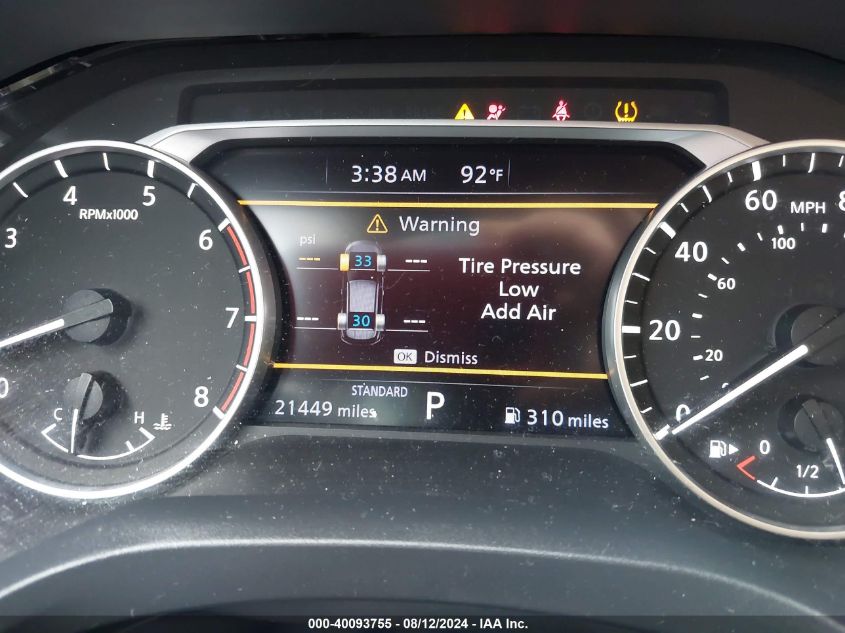 2022 NISSAN ROGUE SV FWD - 5N1BT3BA1NC712669