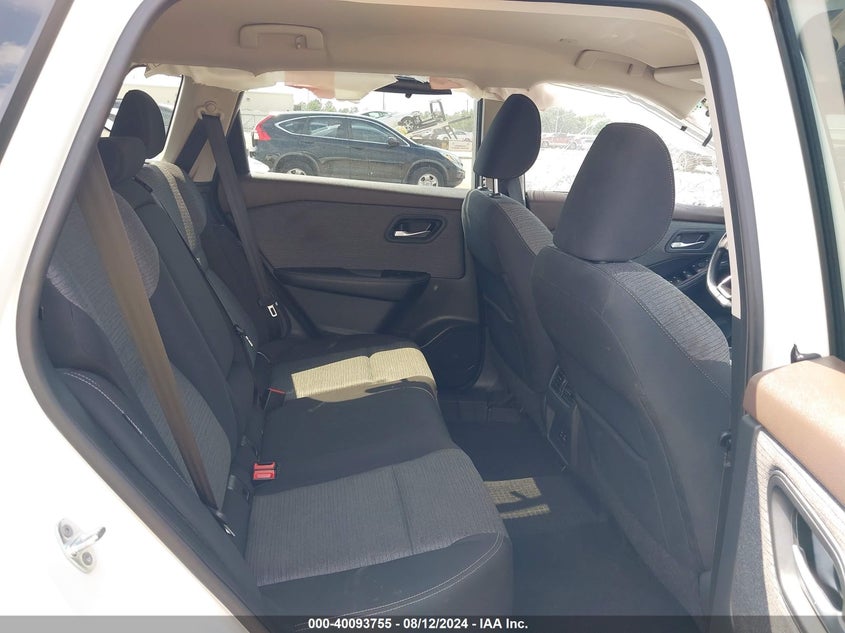 2022 NISSAN ROGUE SV FWD - 5N1BT3BA1NC712669