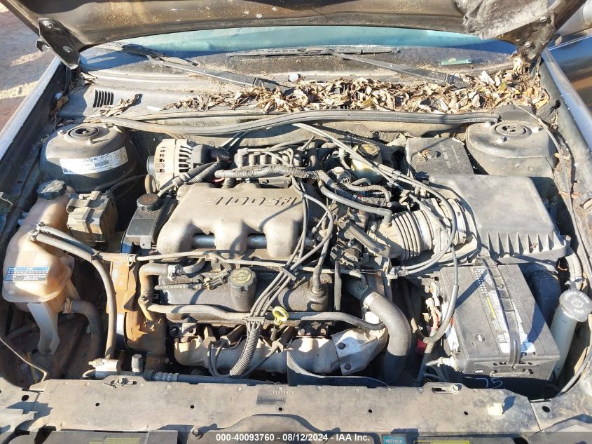 2000 Chevrolet Malibu VIN: 1G1ND52J7Y6197294 Lot: 40093760