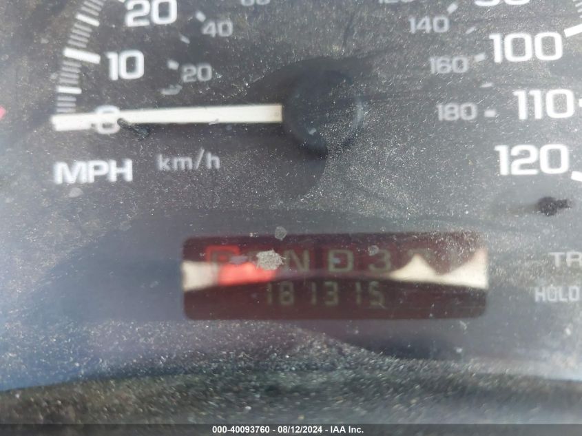 2000 Chevrolet Malibu VIN: 1G1ND52J7Y6197294 Lot: 40093760