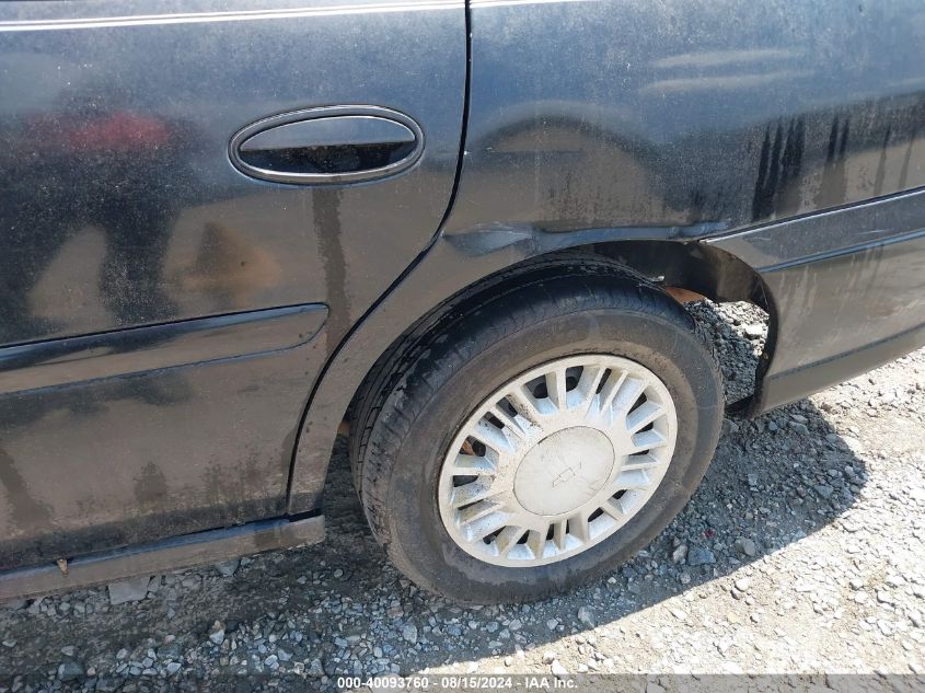 2000 Chevrolet Malibu VIN: 1G1ND52J7Y6197294 Lot: 40093760