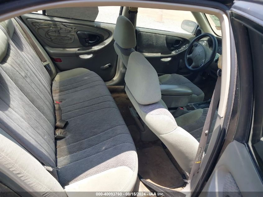 2000 Chevrolet Malibu VIN: 1G1ND52J7Y6197294 Lot: 40093760